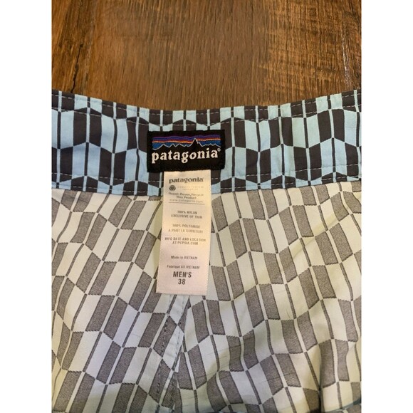 Patagonia Men's 38 Stretch Planing Board Shorts Unlined - Picture 4 of 5
